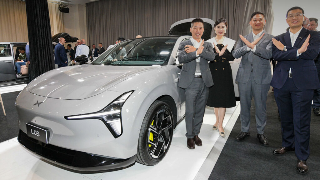Xpeng has begun accepting pre-orders for the X9 MPV in Australia, and the right-hand-drive version of the Mona M03 made its local debut.