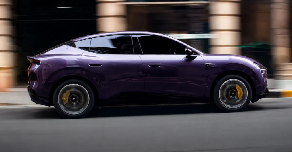 Xpeng's new L03 undercuts Tesla Model Y by up to $10,000 in Europe