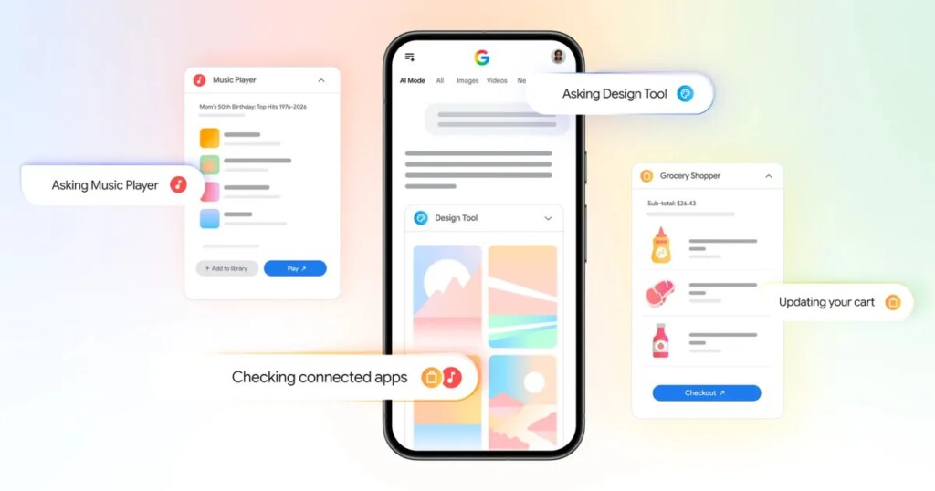 You can now link your favorite apps to AI Mode in Google Search to get things done You can now link your favorite apps to AI Mode in Google Search to get things done