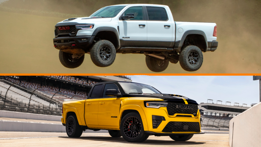 Your Guide to Ram's Supercharged SRT Pickups