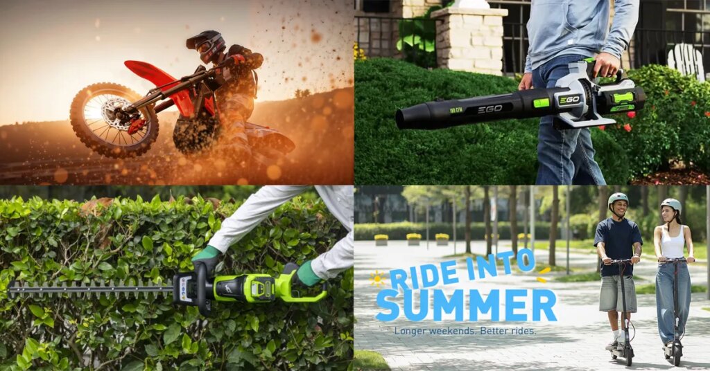 Yozma IN 10 and IN 10 Pro electric mini dirt bikes get up to $595 exclusive savings, EGO 880 CFM blower + 2x batteries, Hiboy, more