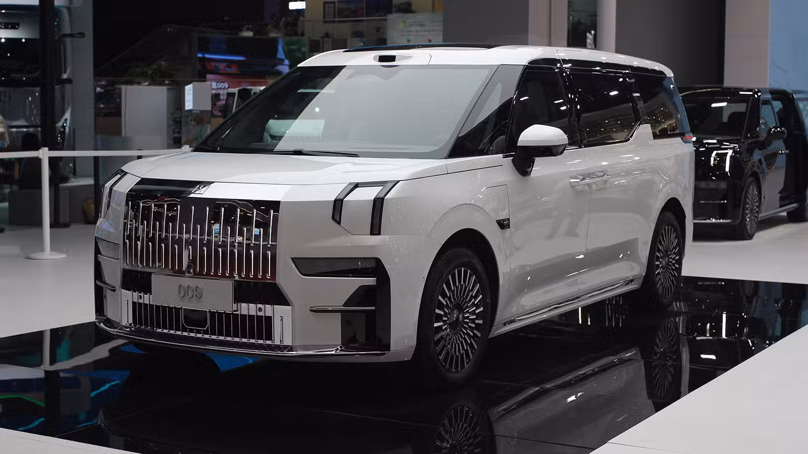 Zeekr plans to nearly double Malaysia outlets to 18 this year File photo shows a Zeekr 009 MPV (multi-purpose vehicle).