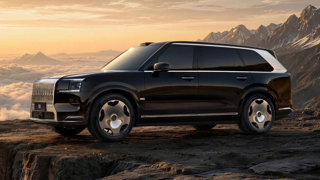 Zeekr to begin pre-sales for five-seat version of 9X SUV on July 8 Zeekr 9X five-seat version.