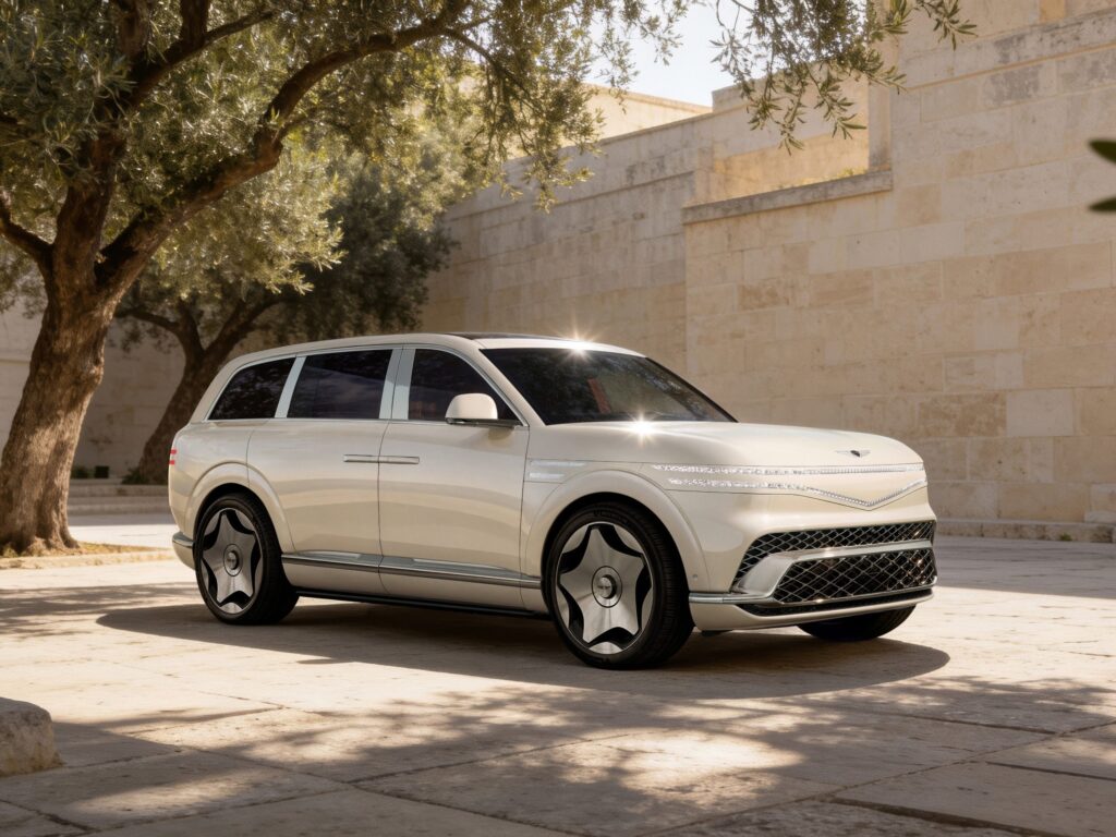 2027 Genesis GV90 Takes Flagship Luxury to a New Level With Coach Doors and 657 Horsepower : Automotive Addicts