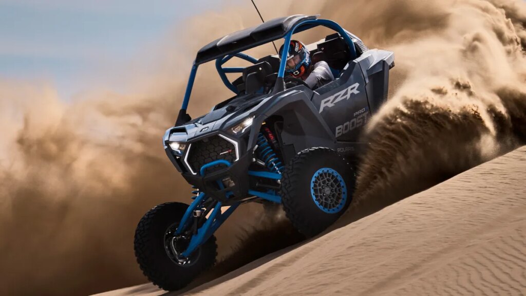 275-HP Polaris RZR Pro R Boost Is the World’s Most Powerful Factory Side-by-Side