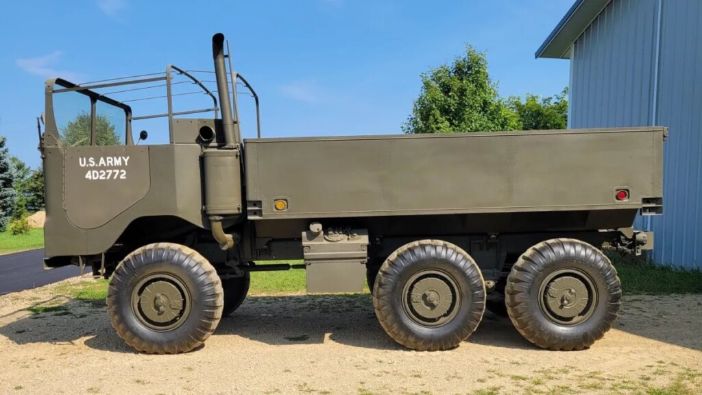 6x6 Ford Truck Developed as an Amphibious Military Prototype Circa 1960