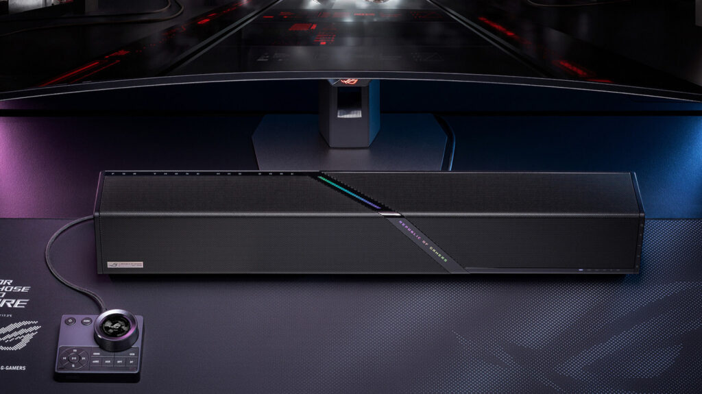 ASUS’ First Gaming Soundbar Is Now Available In The US For $600 ASUS' First Gaming Soundbar Is Now Available In The US For $600