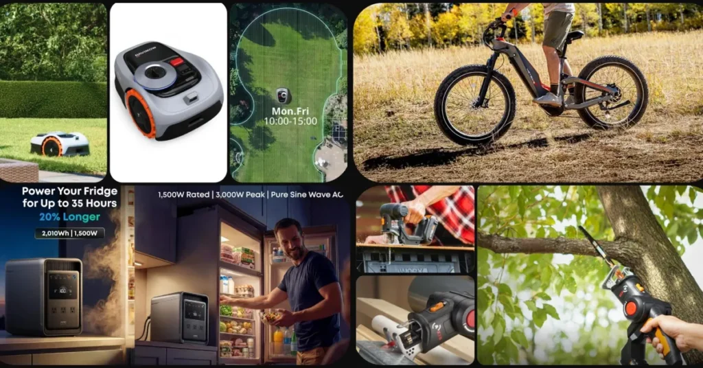Anker SOLIX 2kWh power station $600, Segway Navimow i105N Robot $140 off, WORX 2-in-1 reciprocating saw $73, more Anker SOLIX 2kWh power station $600, Segway Navimow i105N Robot $140 off, WORX 2-in-1 reciprocating saw $73, more