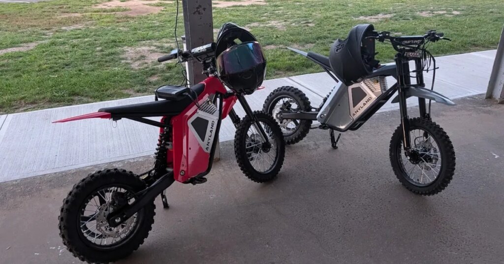 Anyland Rev Pro e-motos have this one weird trick...auto wheelies!