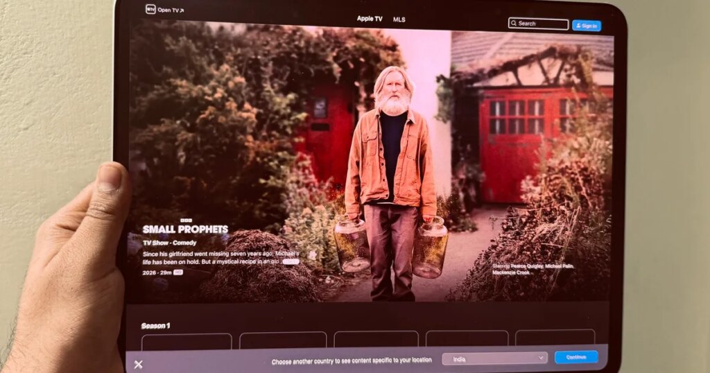 Apple TV lands critically acclaimed drama series "Small Prophets"