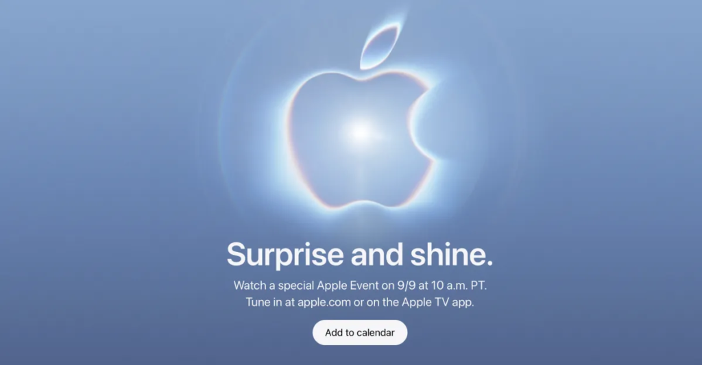 Apple announces September iPhone launch event