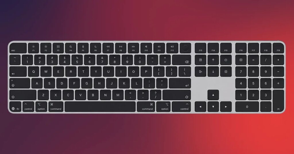 Apple's new Magic Keyboard swaps text for symbols, but skips the upgrade you actually want