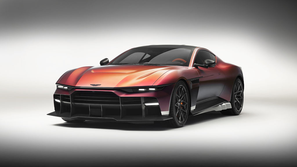 Aston Martin Valen Packs 838 HP Into Its Most Powerful Front-Engine V-12 Supercar Yet : Automotive Addicts Aston Martin Valen Packs 838 HP Into Its Most Powerful Front-Engine V-12 Supercar Yet : Automotive Addicts