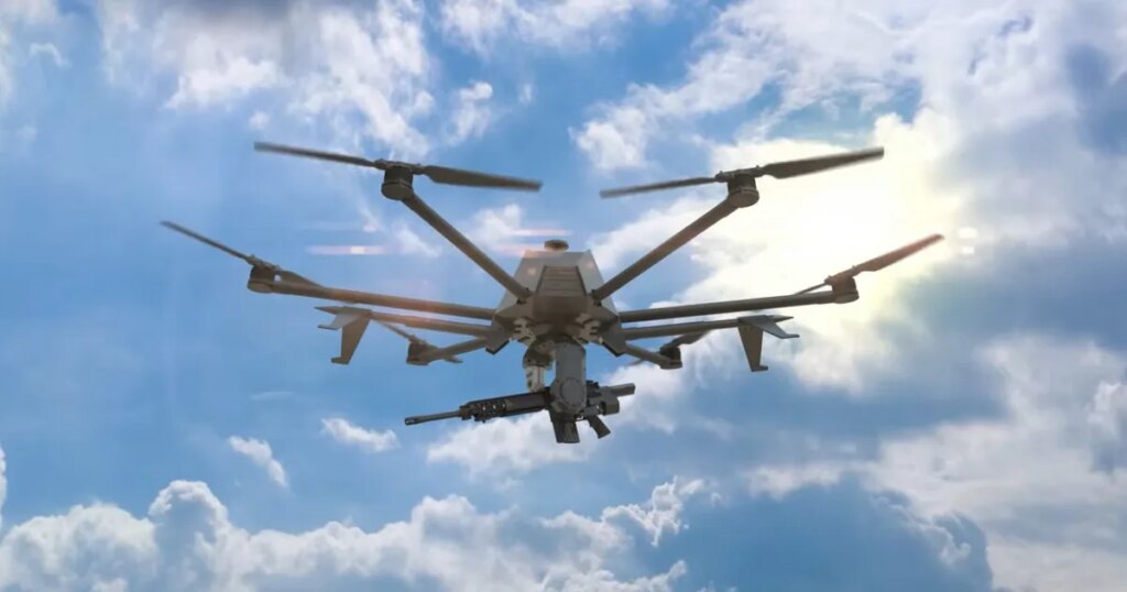 Autonomous AI drones are now killing humans, and there's no going back