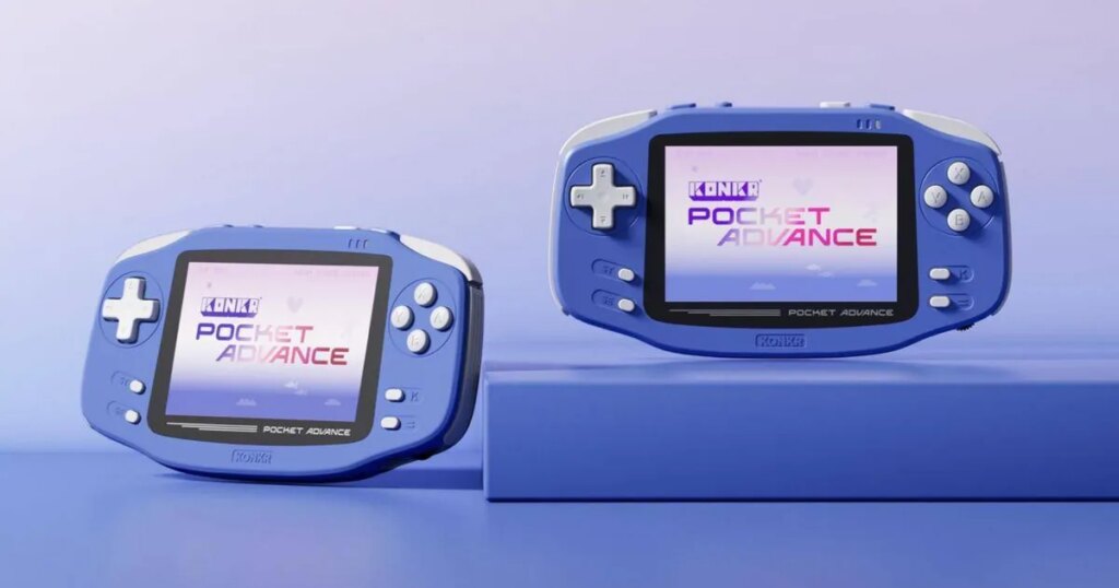 Ayaneo's new handheld revives the Game Boy Advance. Nintendo probably wishes it had done it first