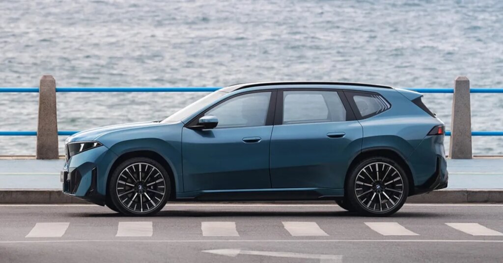 BMW's new iX3 EV is racking up orders, even in China
