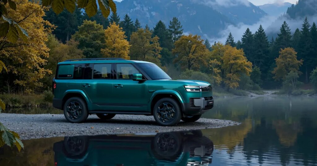 BYD undercuts Defender with its first 7-seat SUV in the UK BYD undercuts Defender with its first 7-seat SUV in the UK