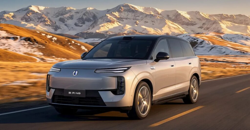 BYD's new 5-seat electric SUV has a range of over 1,000 km