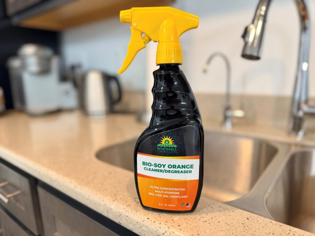 Bio-Soy Orange All-Purpose Cleaner from Renewable Lubricants