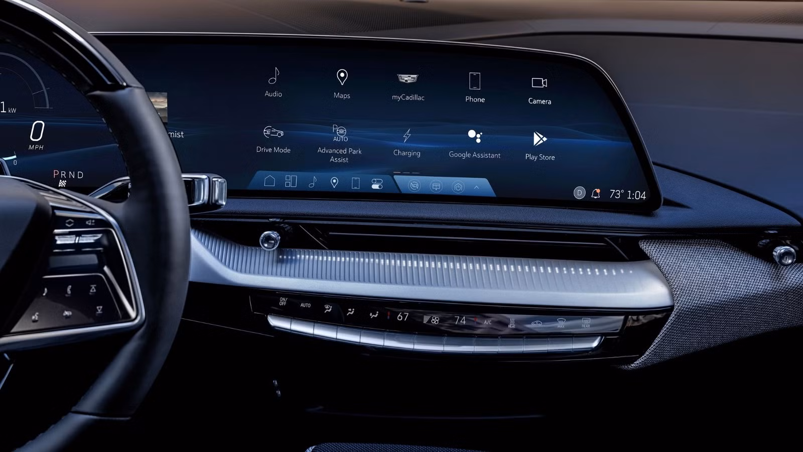 Cadillac’s Solution To Fewer Buttons Is To Make Touchscreen ‘Buttons’ Bigger Cadillac's Solution To Fewer Buttons Is To Make Touchscreen 'Buttons' Bigger