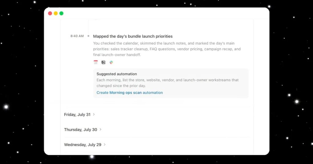 ChatGPT's Computer History has one big privacy problem