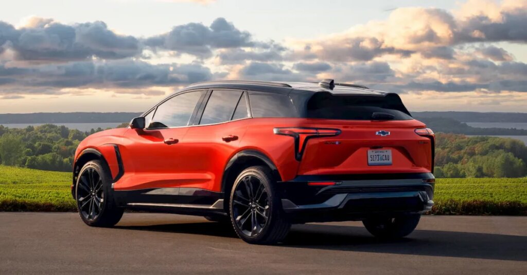 Chevy Blazer EV prices remain the same in 2027 despite upgrades