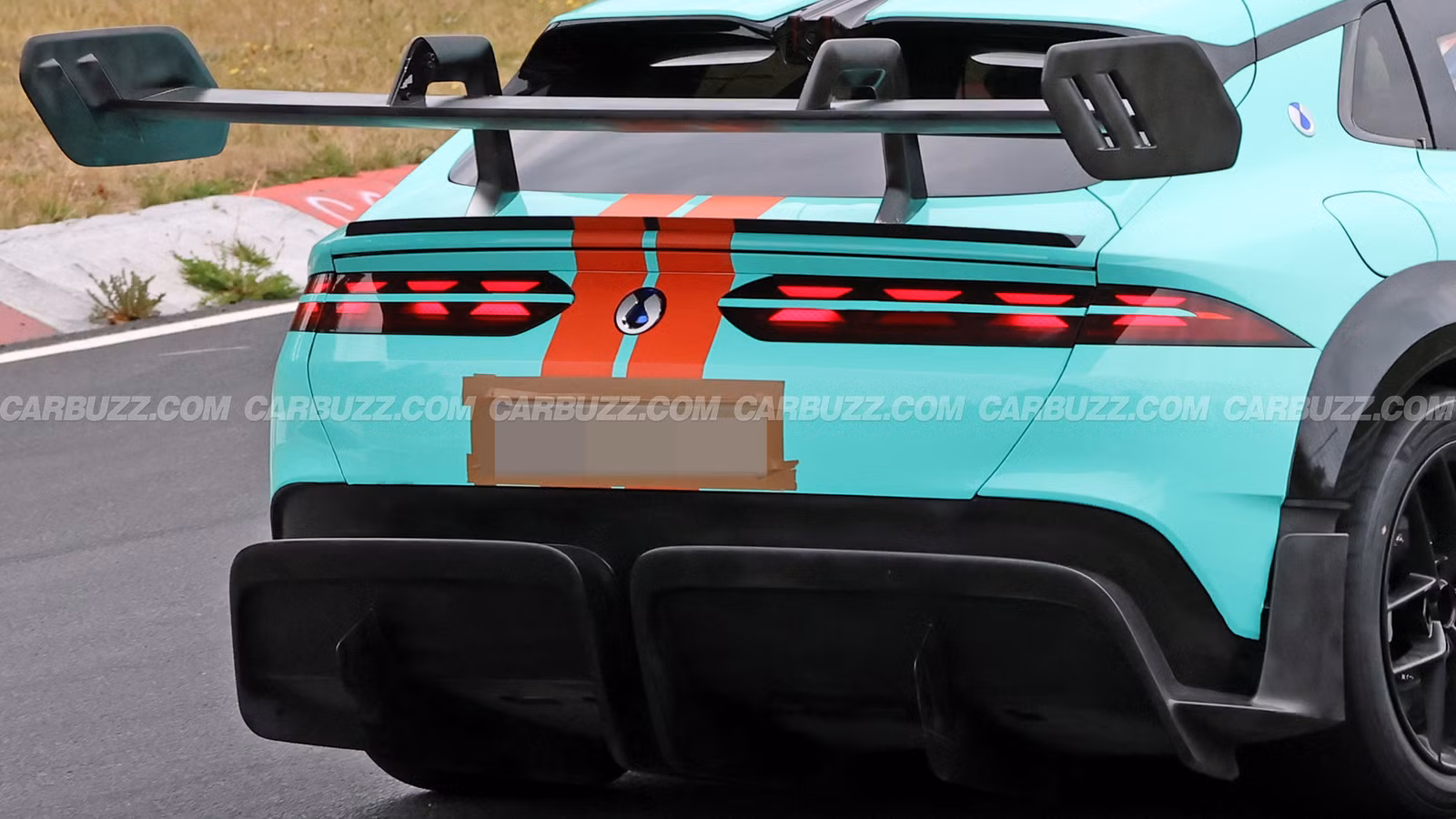China Is Gunning For Porsche Nurburgring Records With A Teal Blue Hatchback China Is Gunning For Porsche Nurburgring Records With A Teal Blue Hatchback