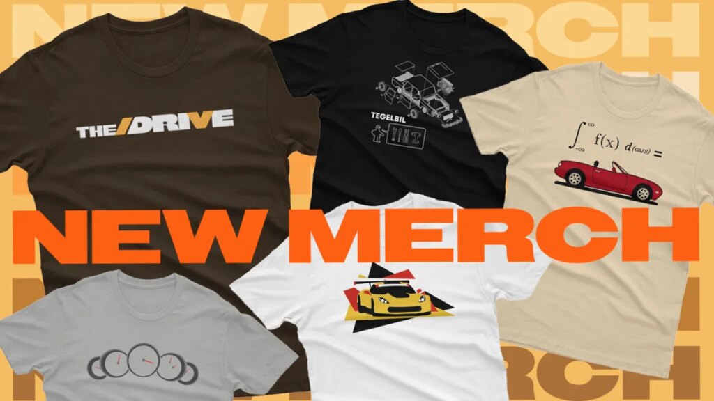 Cool Shirts Are Back with The Drive's New Blipshift Collection