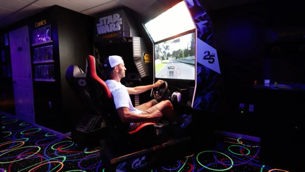 DIY Guy’s Gran Turismo 7 Arcade Cabinet Is So Much Cooler Than VR DIY Guy's Gran Turismo 7 Arcade Cabinet Is So Much Cooler Than VR