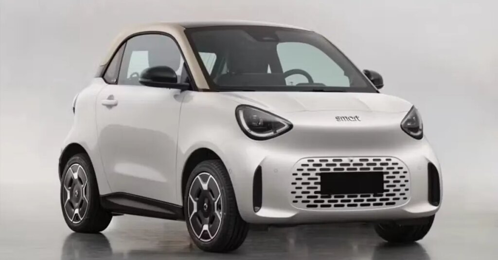 Details of new Smart car leaked in regulatory filing… but you can't have it