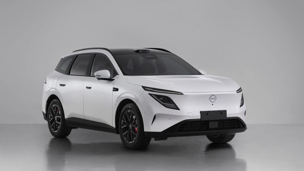 Dongfeng Nissan files NX7 as plug-in hybrid with 40.9-kWh CATL battery A regulatory filing image of the Dongfeng Nissan NX7.