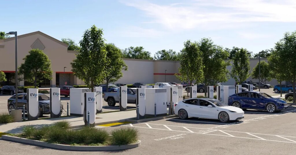 EVgo-branded Tesla Superchargers are coming