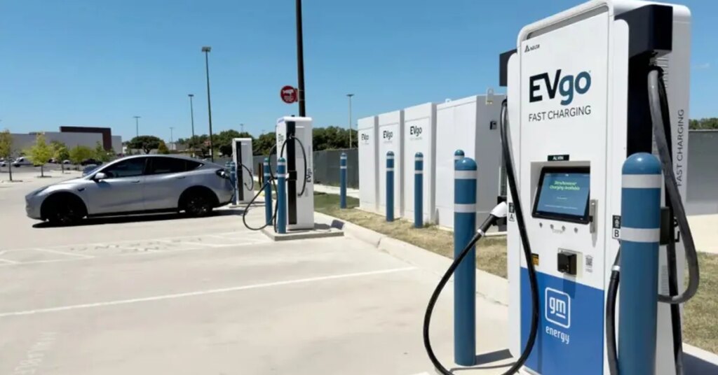 EVgo is putting 500+ fast chargers where Americans shop EVgo is putting 500+ fast chargers where Americans shop