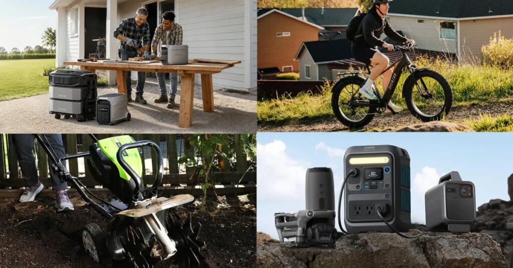 EcoFlow Labor Day power station sale with up to 58% savings, Aventon Aventure 3 e-bike $1,799, Anker SOLIX bundle, more