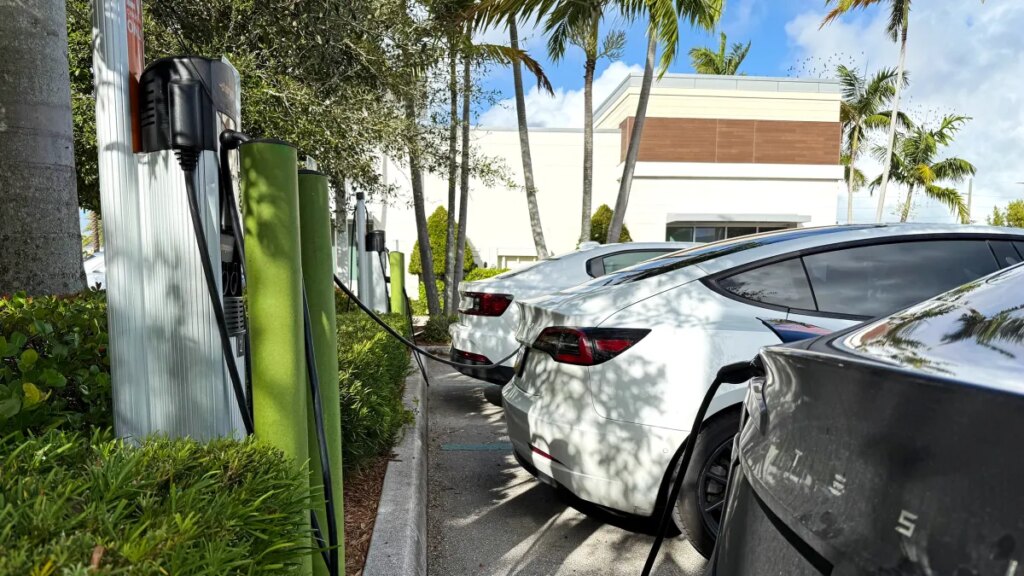 Florida Says $200M Fund for EV Chargers Is ‘Waste’ to Taxpayers, Should Go to Flying Taxis Instead: TDS Florida Says $200M Fund for EV Chargers Is 'Waste' to Taxpayers, Should Go to Flying Taxis Instead: TDS