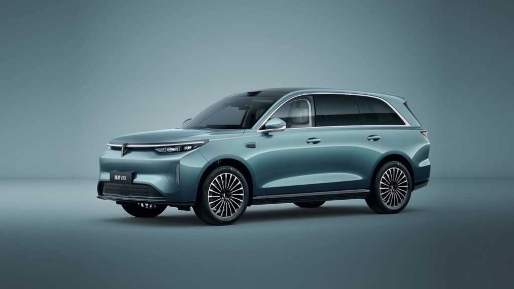 GWM to launch Wey V8X 5-seat flagship SUV on August 14 GWM Wey V8X.
