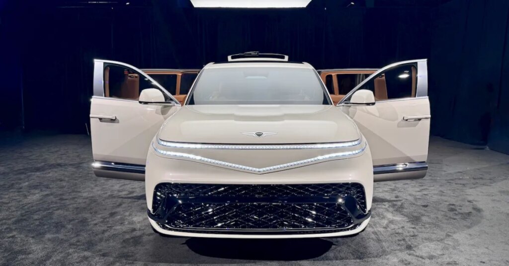 Genesis is no longer a dark horse in luxury, and the GV90 proves it