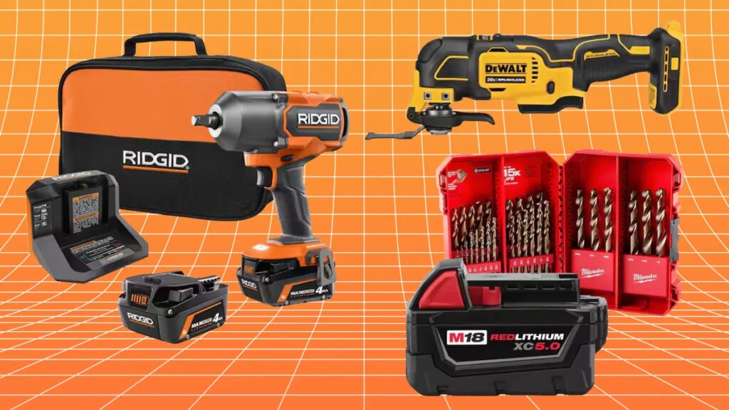 Half-Off Tools, Free Batteries, and More Labor Day Sale Scores at The Home Depot To Finish Off Your Last Summer Projects Half-Off Tools, Free Batteries, and More Labor Day Sale Scores at The Home Depot To Finish Off Your Last Summer Projects