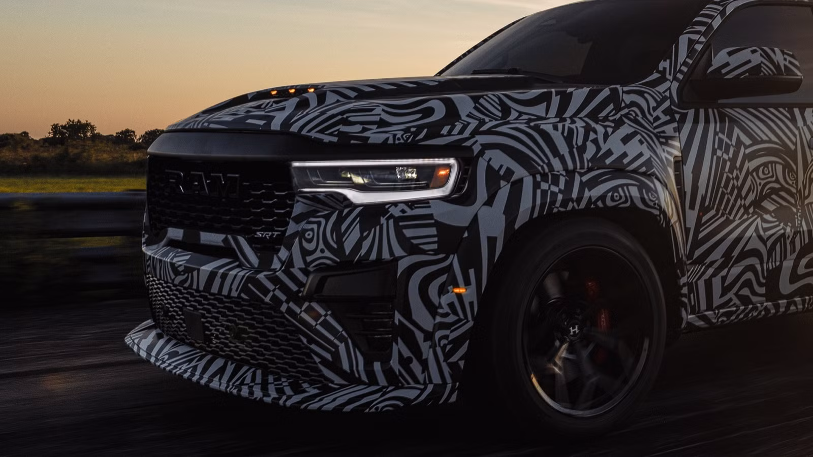Hennessey’s New Ram Super Truck Could Be Faster Than A Ferrari F40 Hennessey's New Ram Super Truck Could Be Faster Than A Ferrari F40