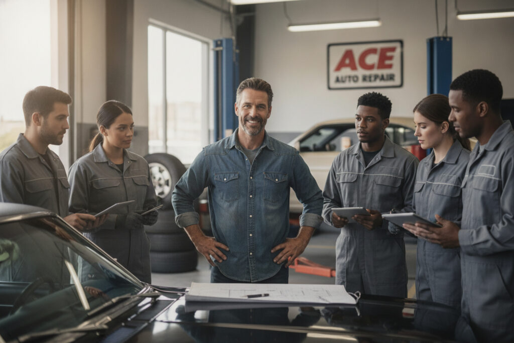 How a leadership gap holds back shops How a leadership gap holds back shops