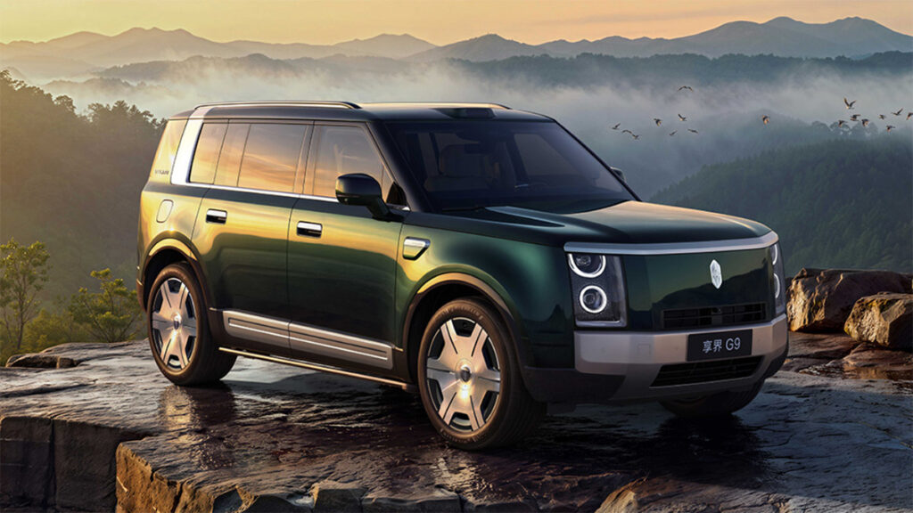 Huawei-backed Stelato starts pre-sales of G9 off-road SUV