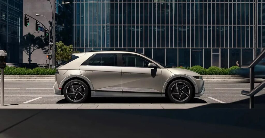 Hyundai IONIQ 5 spotted with new high-tech setup and 18" screen