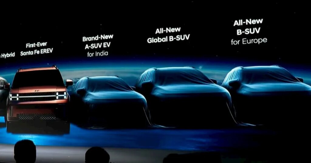 Hyundai is launching a new electric SUV to sit above the IONIQ 5 Hyundai is launching a new electric SUV to sit above the IONIQ 5