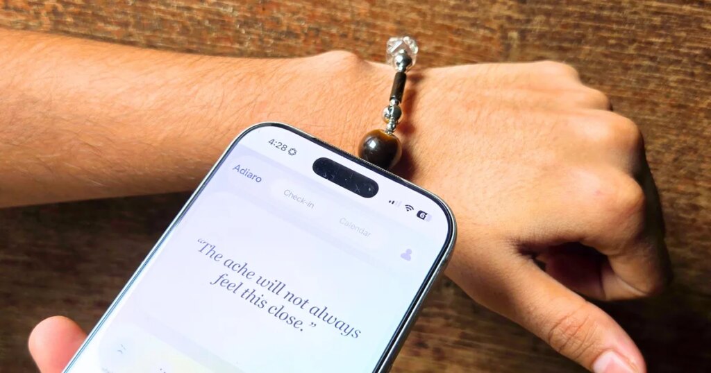 I tried a smart bracelet as my digital journal and mood calendar. It’s odd, but it works. I tried a smart bracelet as my digital journal and mood calendar. It’s odd, but it works.
