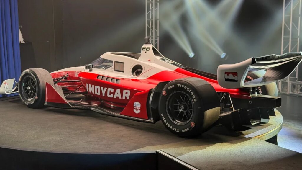 IndyCar Needed a New Racer for Many Reasons. Breaking Track Records Is One of Them