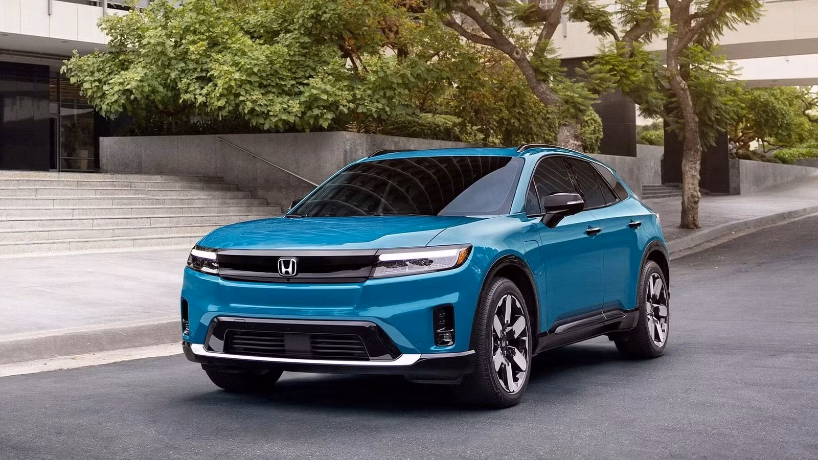 Inside the Honda-Rebadged Blazer EV Inside the Honda-Rebadged Blazer EV