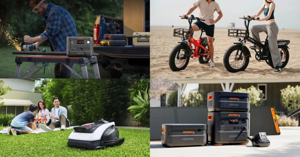 Jackery HomePower 1000 Plus V2 1,024Wh station launch, Heybike upgraded 1,000W Mars 2.0 e-bike exclusive $749 low, more Jackery HomePower 1000 Plus V2 1,024Wh station launch, Heybike upgraded 1,000W Mars 2.0 e-bike exclusive $749 low, more