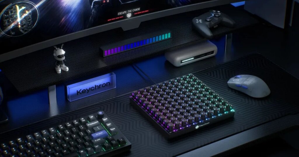 Keychron made 96 blank keys somebody else’s problem
