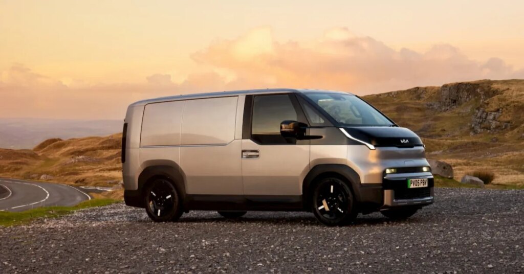 Kia PV5 captures 37% of Europe's small EV van market