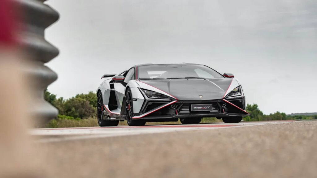 Lamborghini's CMO Says Emotion Isn't Just Sound, It's the Feeling of Control